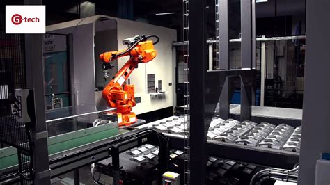 cnc machines robot|cnc machine tending robots.